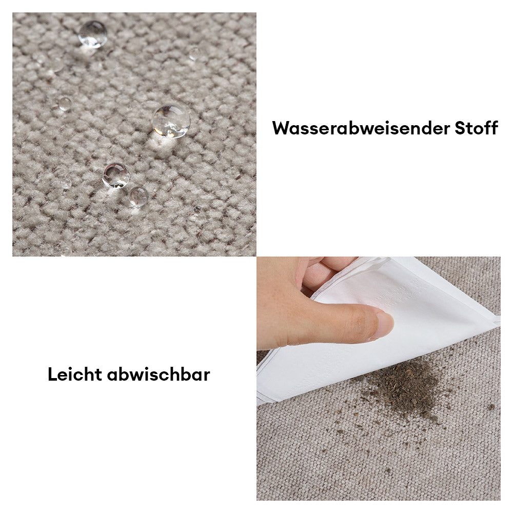 Luxe wasserabweisende Kunstleder abziehbare spiralförmige Haustiertreppe - StepEase