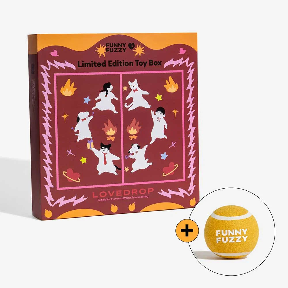 FUNNYFUZZY Spielzeugkiste in limitierter Auflage