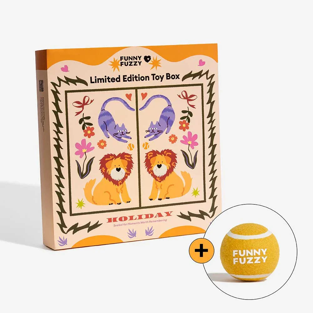 FUNNYFUZZY Spielzeugkiste in limitierter Auflage