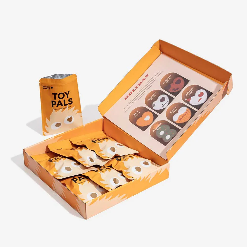 FUNNYFUZZY Spielzeugkiste in limitierter Auflage