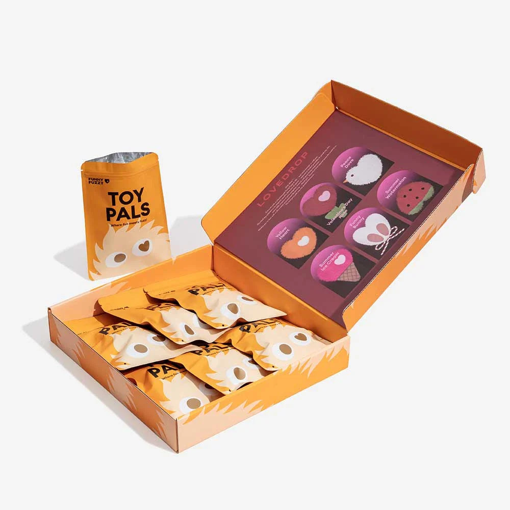 FUNNYFUZZY Spielzeugkiste in limitierter Auflage