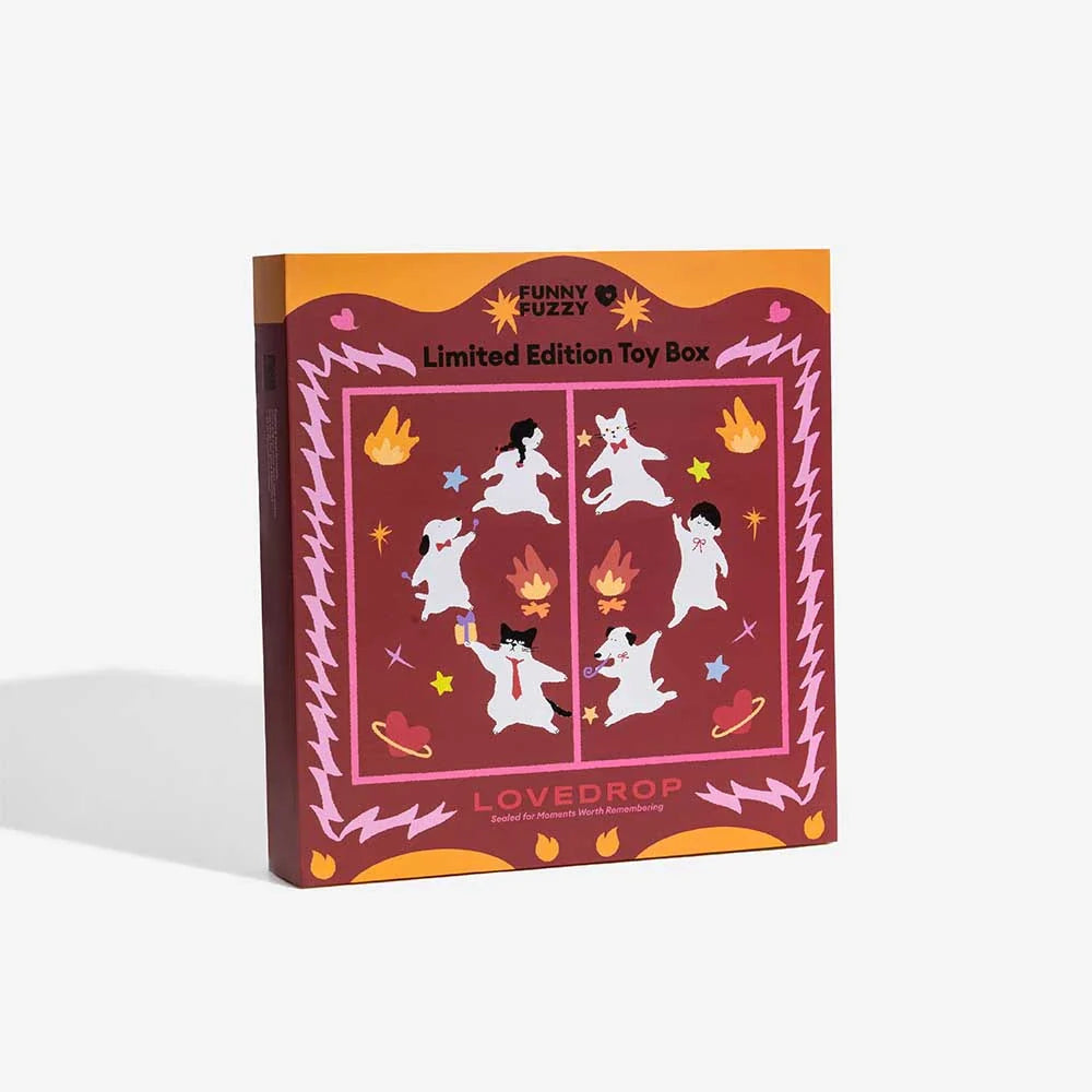 FUNNYFUZZY Spielzeugkiste in limitierter Auflage