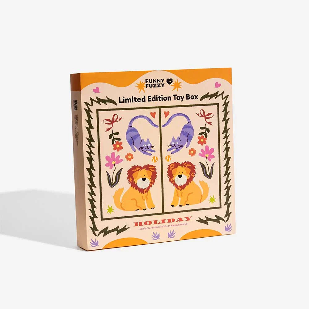 FUNNYFUZZY Spielzeugkiste in limitierter Auflage