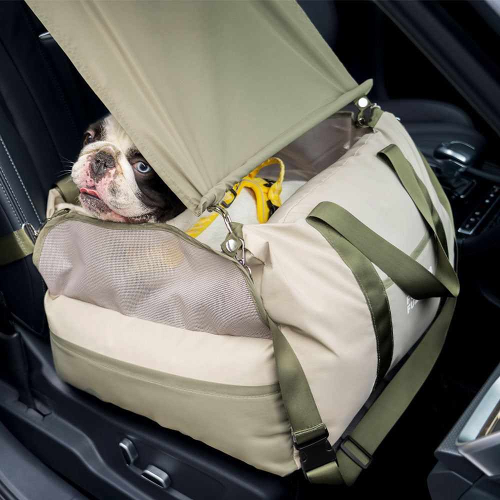Wasserdichter Atmungsaktiver Hunde-Autositz – Pup Rover