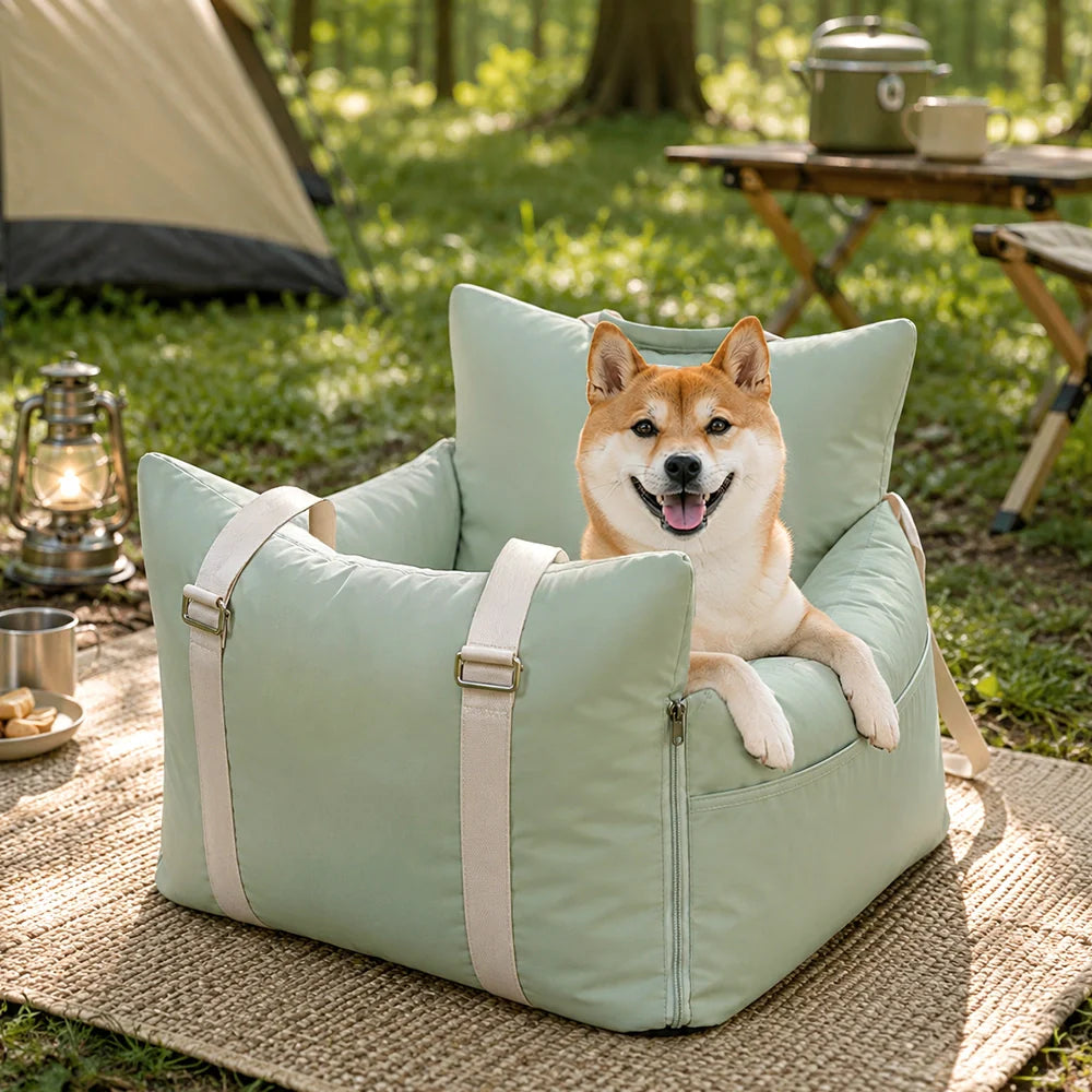Wasserdichter Hund Autositze-Bett - Roadtrip
