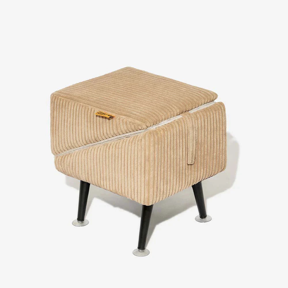 3-in-1 Bequeme Cordura Verstärkte Legierung Haustierrampe & Seitenhocker – StepSure