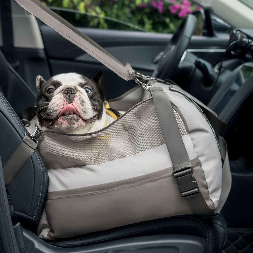 Hunde-Auto-Sitz Sonnenschutz Wasserdicht Atmungsaktiv Sonnenschutz für Hunde Booster-Autositz - Pup Rover
