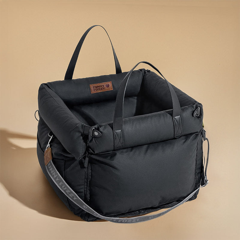 Prächtig Unterwegs Autositz Hundebett aus Kunstleder - Urban Voyager