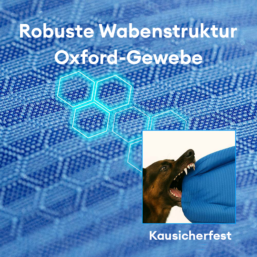 Vollständig Orthopädisches Wasserdichtes Hundebett mit Rundum-Unterstützung für Große Hunde