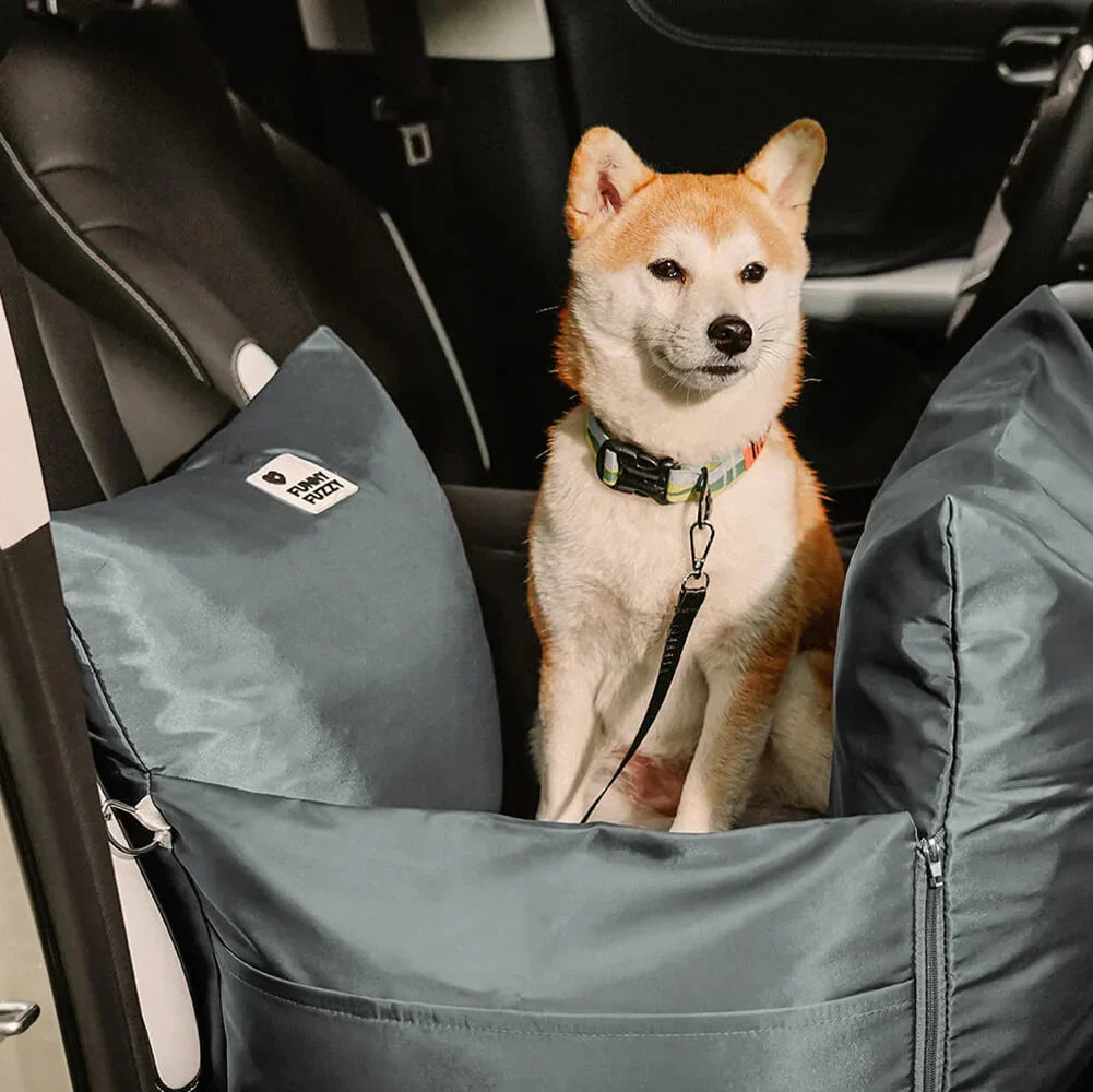 Wasserfestes ISOFIX Hundesitz-Bett – FirstClass