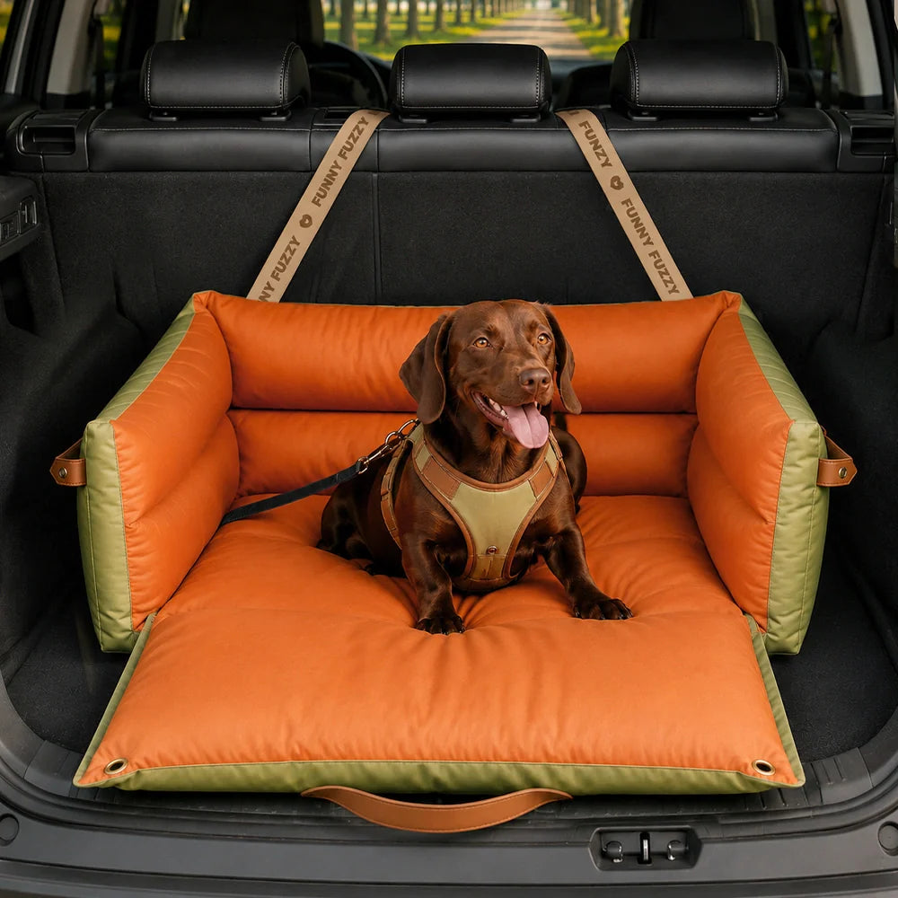 Städtischer Reisender Tragbares Hundewagen-Boosterbett - Roadtrip