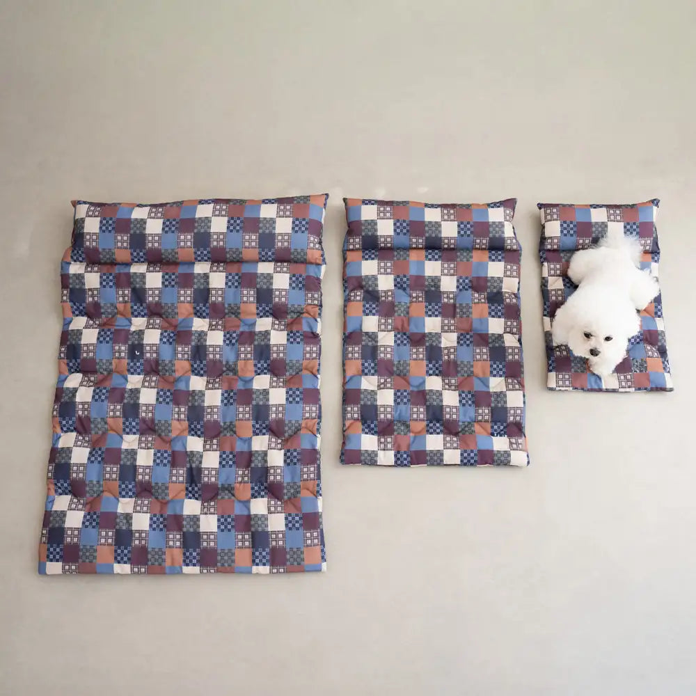 Ganzjahres-atmungsaktives doppelseitiges Nackenstützkissen Hundebett