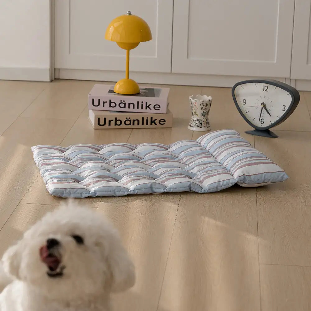 Ganzjahres-atmungsaktives doppelseitiges Nackenstützkissen Hundebett