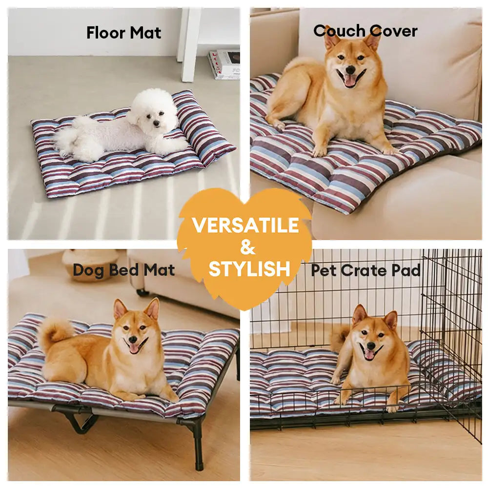 Ganzjahres-atmungsaktives doppelseitiges Nackenstützkissen Hundebett