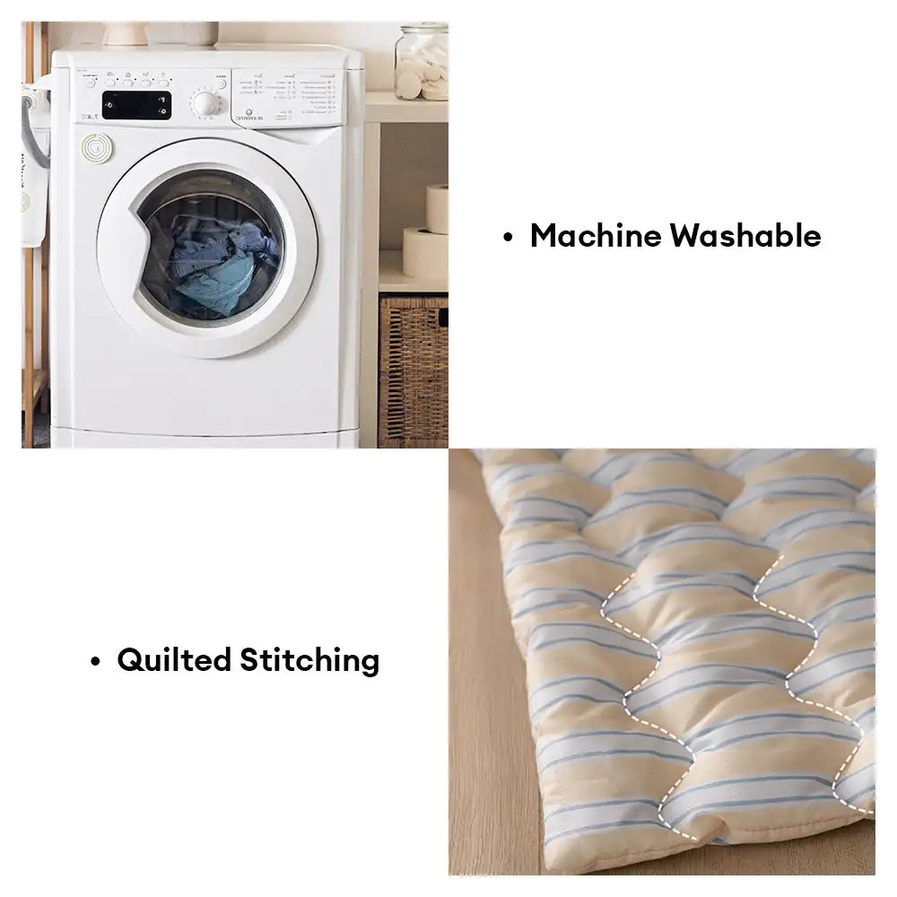 Ganzjahres-atmungsaktives doppelseitiges Nackenstützkissen Hundebett