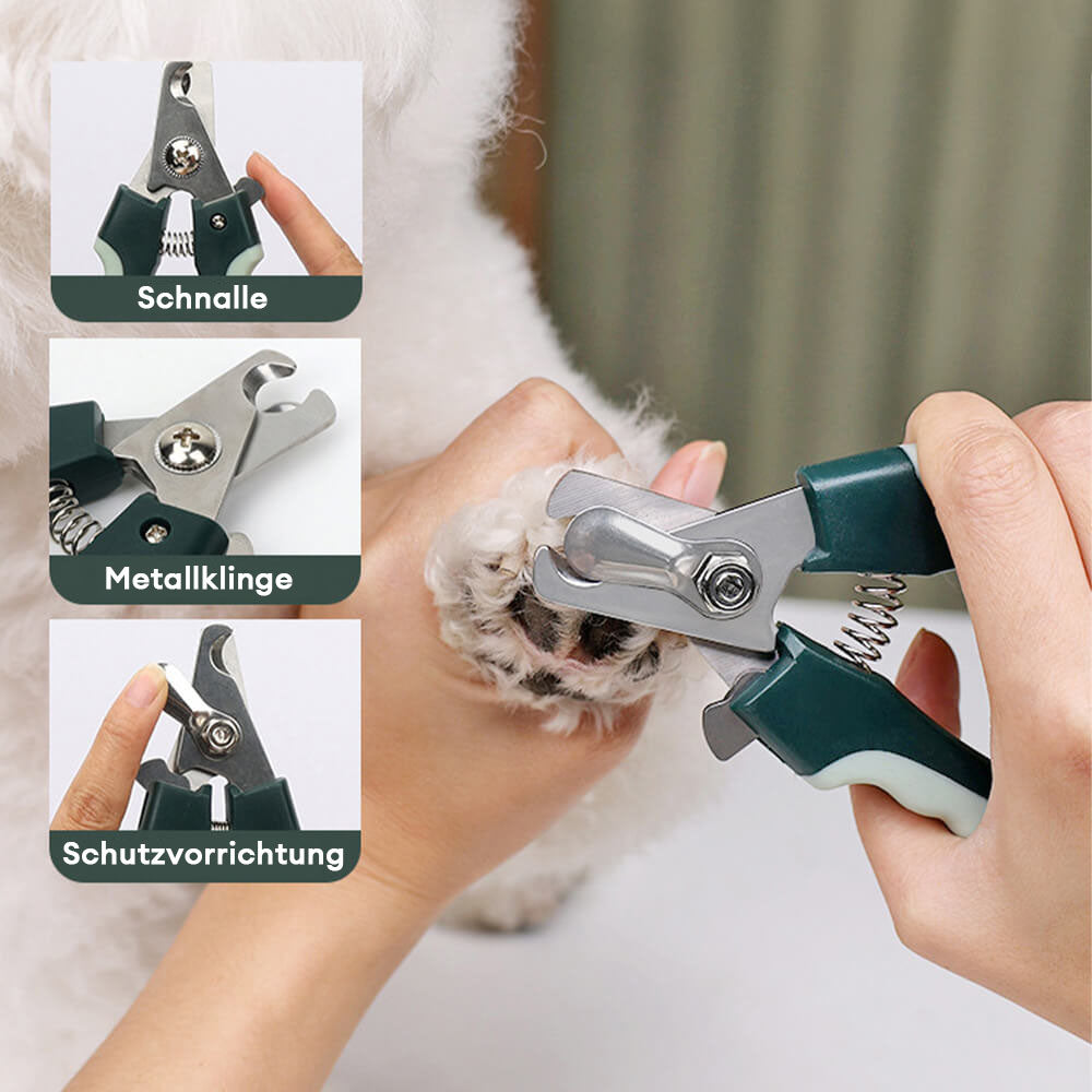 All-in-One-Komplettset zur Entfernung von Haaren und Pflege Fellpflegeset für Haustiere