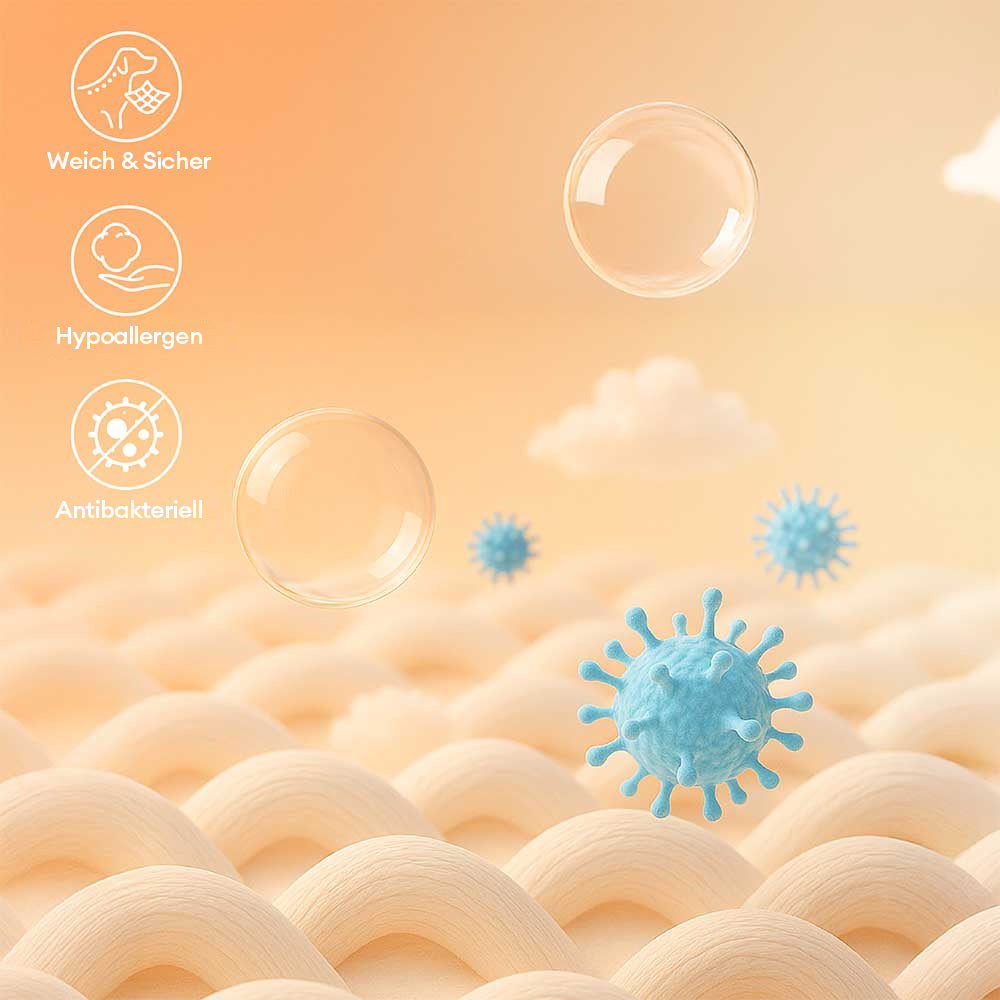 Verdicktes Großes Waschbares Kissenbett für Katzen und Hunde für alle Jahreszeiten