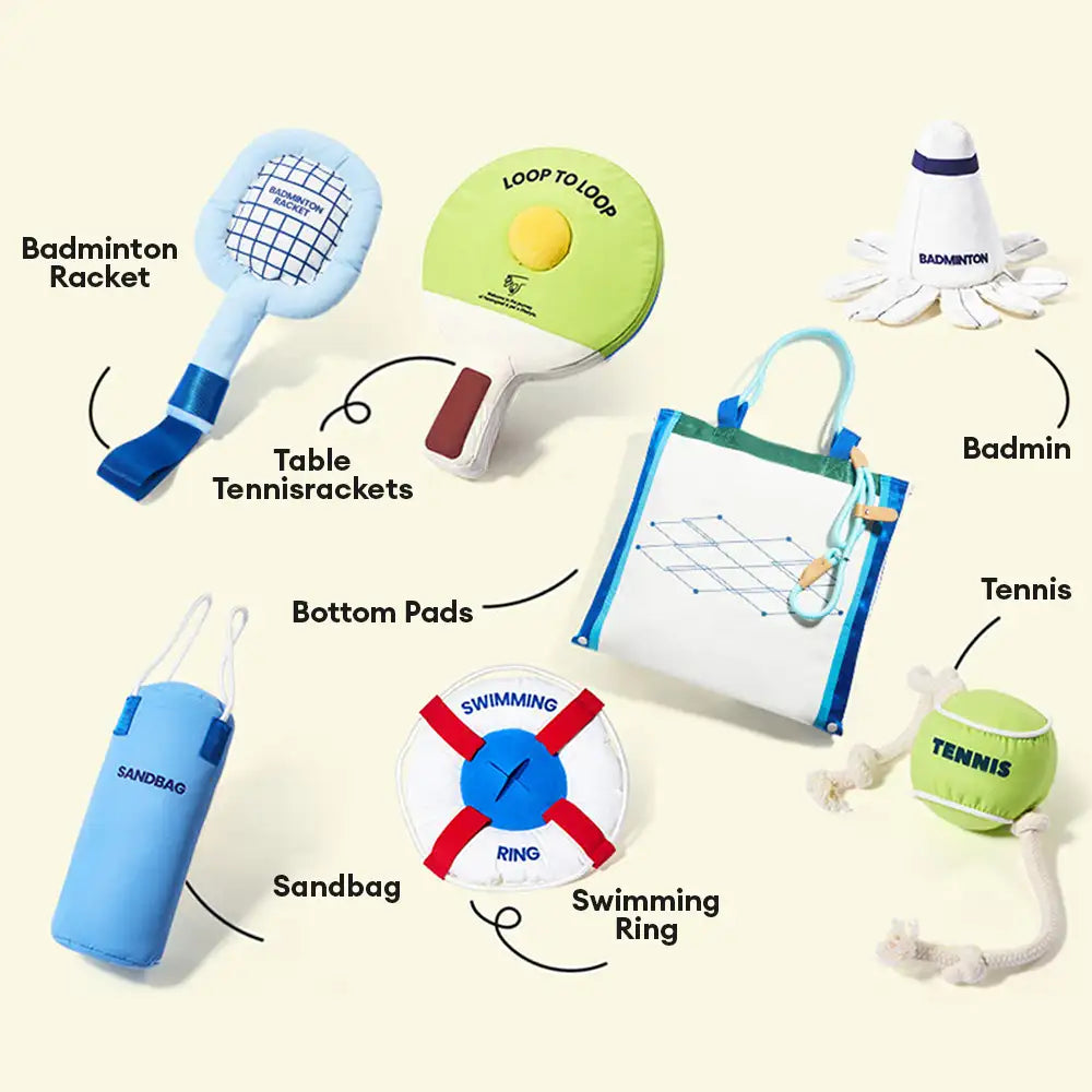 Strandspaß-Serie Ball Bildungs-Interaktive Hundespielzeuge