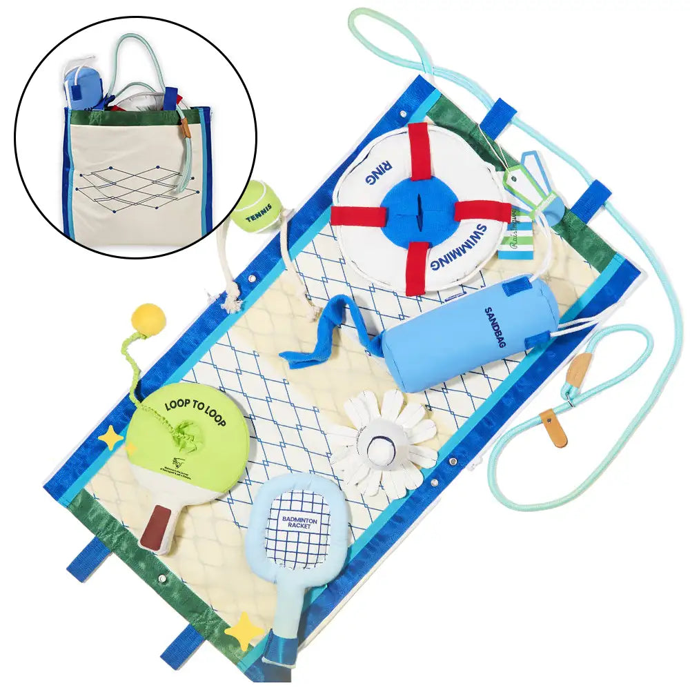 Strandspaß-Serie Ball Bildungs-Interaktive Hundespielzeuge