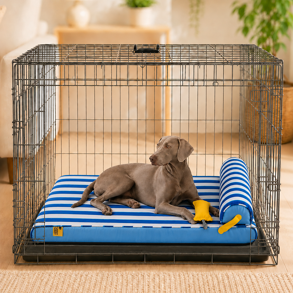 Kühlendes orthopädisches Hundebett für die Hundebox