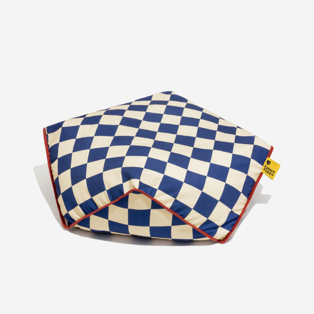 Polygonaler Sitzsack für Haustiere