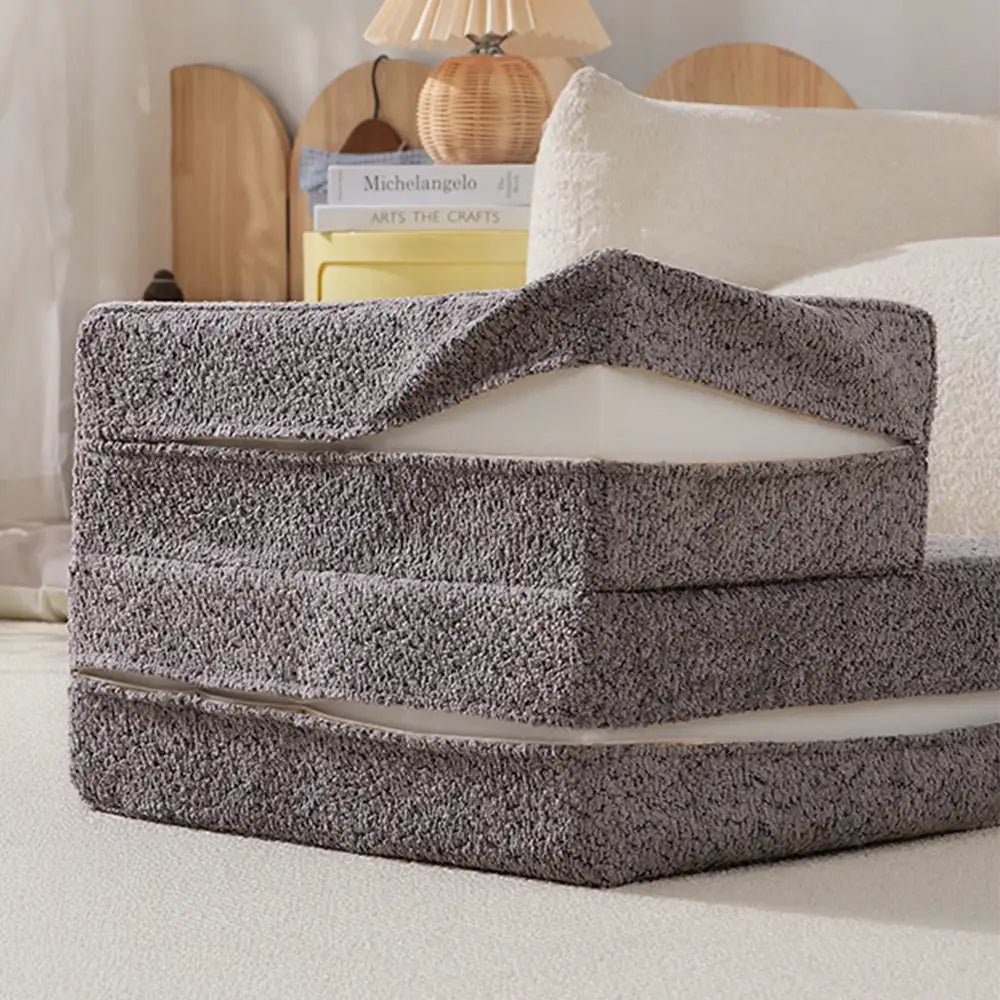 Chenille langlebige kratzfeste faltbare Treppen mehrstufig für Hunde