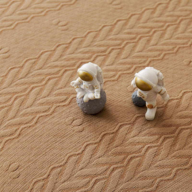 Atmungsaktiver Rutschfester Sofabezug mit Chenille-Weizenohr-Aufdruck