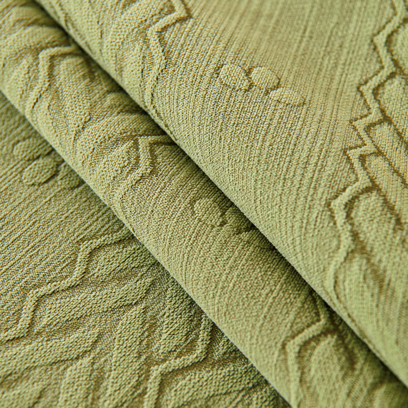 Atmungsaktiver Rutschfester Sofabezug mit Chenille-Weizenohr-Aufdruck