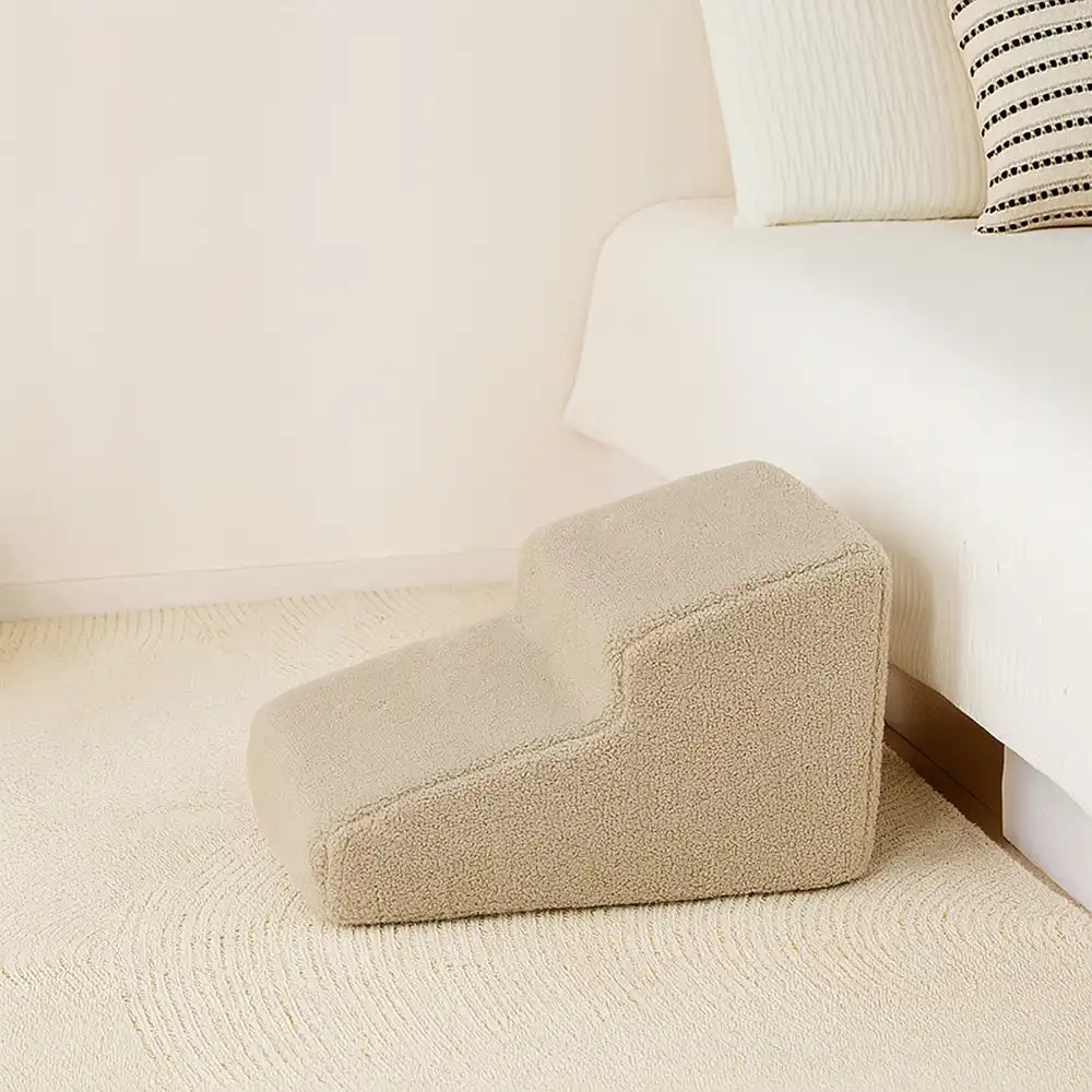 Kletterhilfe für Bett- und Couchzugang – Gelenkschutz mit weichen Hundetreppe