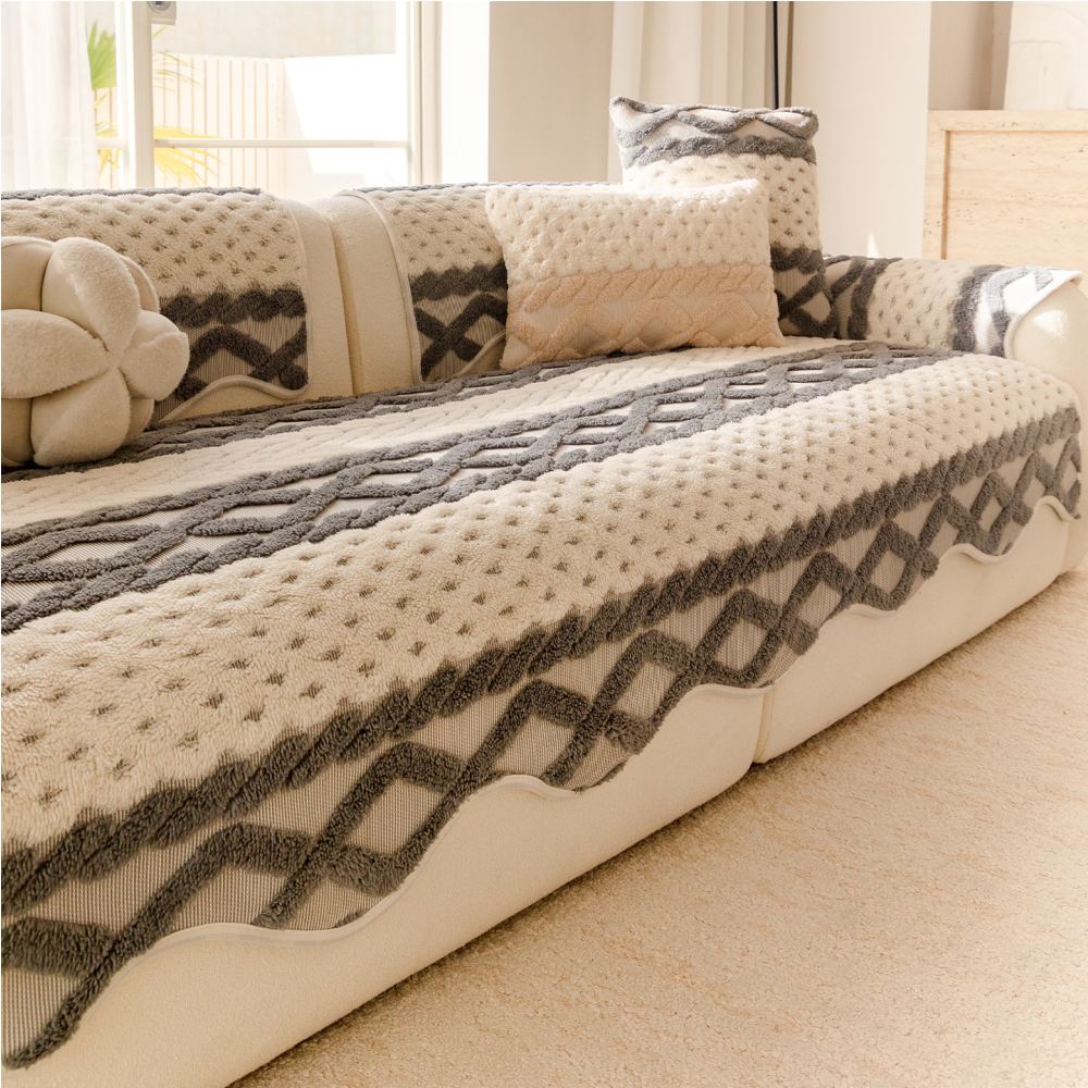 Keks Bequem Plüsch Hautfreundlich Rutschfeste Couchdecke