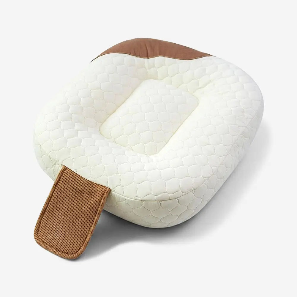 Kühlende Eissilke, wärmespeicherndes, beruhigendes Hundebett - Eiscreme
