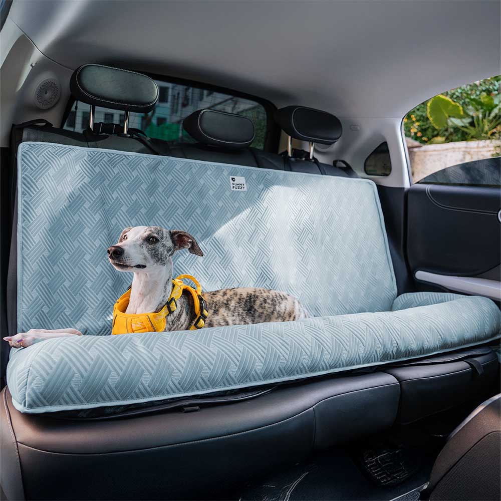 Kühlende Reise-Stütze Sicherheitsrücksitz Großer Hund Autositzbett - Chill Rover
