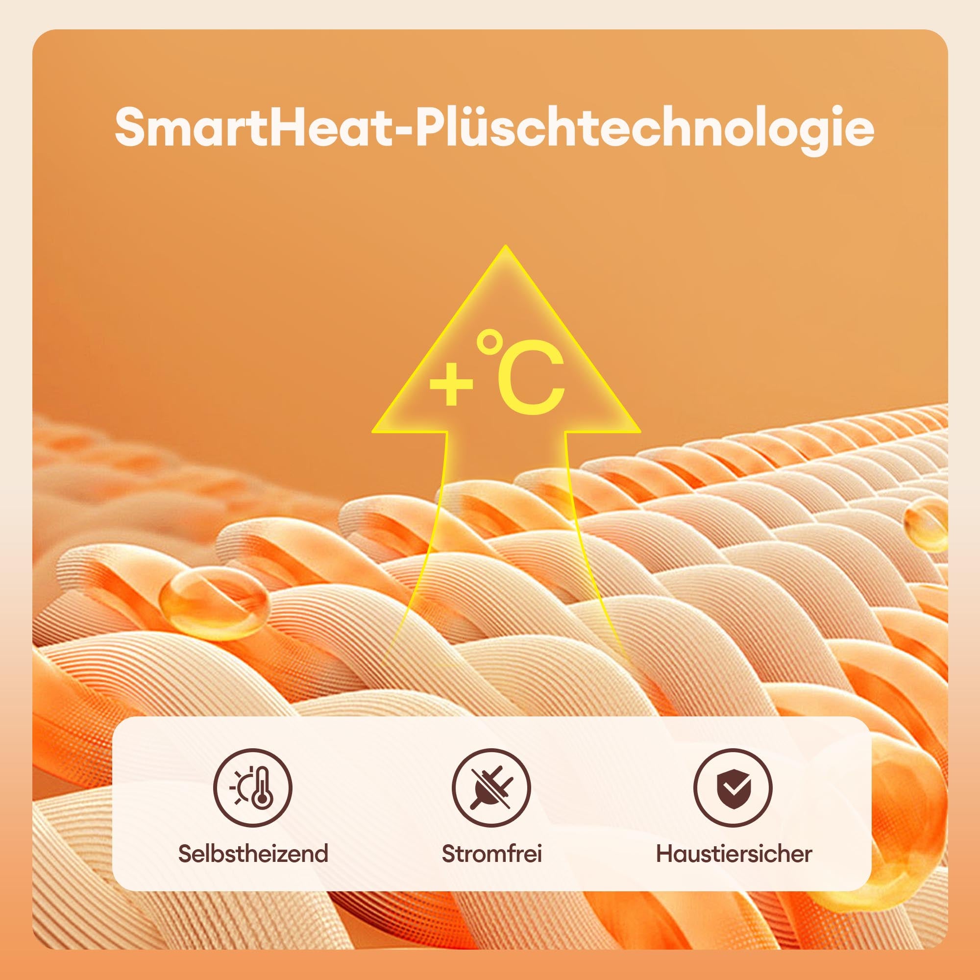 Flauschiger, wasserabweisender Möbelschutz-Sofabezug – EverDry