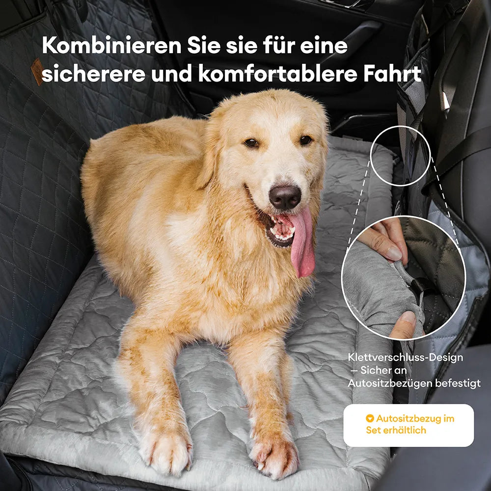 Kühlmatte für Hund & Autositz – Chill Nest