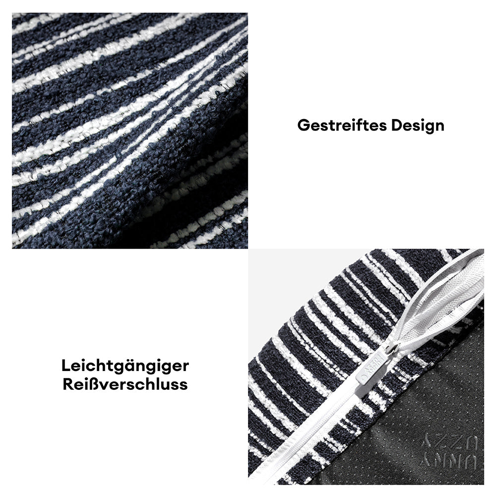 Orthopädisches Ganzjahres-Hundebett - Funnyfuzzy SnugNest