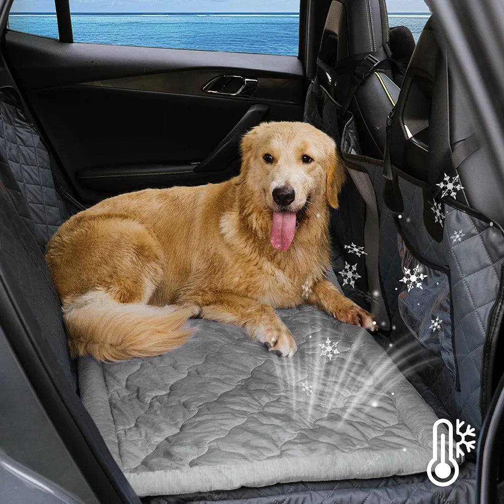 Kühlmatte für Hund & Autositz – Chill Nest
