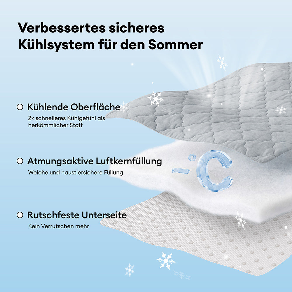 Kühlende rutschfeste Sofabezug - Chill Nest