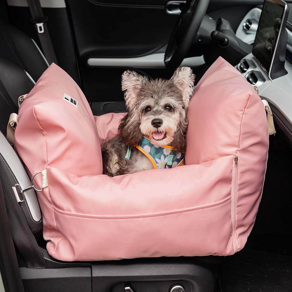 Sicheres Abnehmbares Hunde-Autositzbett | Erste Klasse