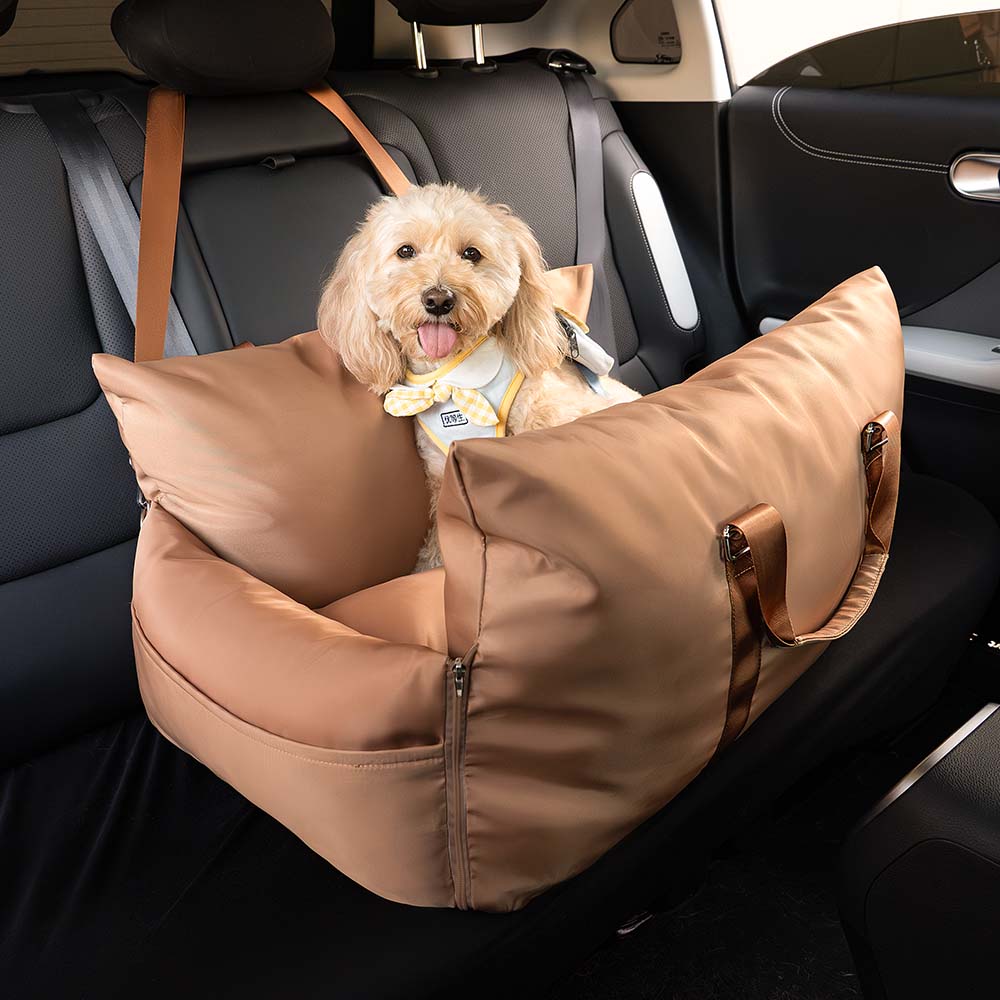 ISOFIX Hund-Autositzbett mit ISOFIX-System - Erste Klasse