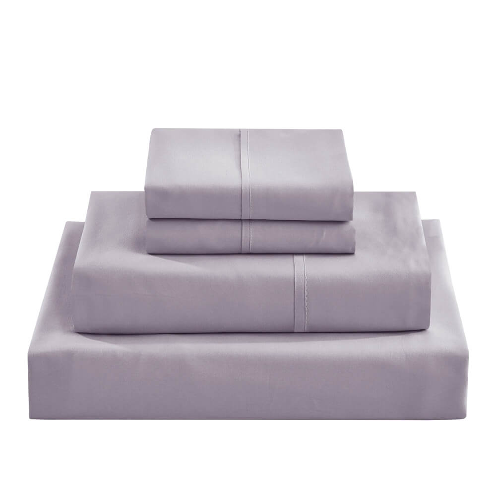 Extra Weiches Einfarbiges Farbechtes Nicht Einlaufendes Bettwäscheset