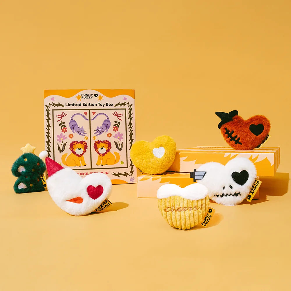 FUNNYFUZZY Spielzeugkiste in limitierter Auflage
