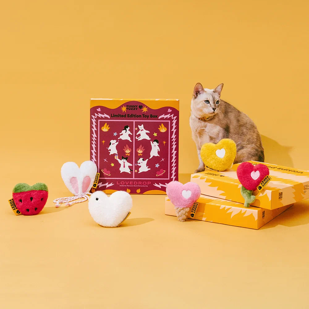 FUNNYFUZZY Spielzeugkiste in limitierter Auflage