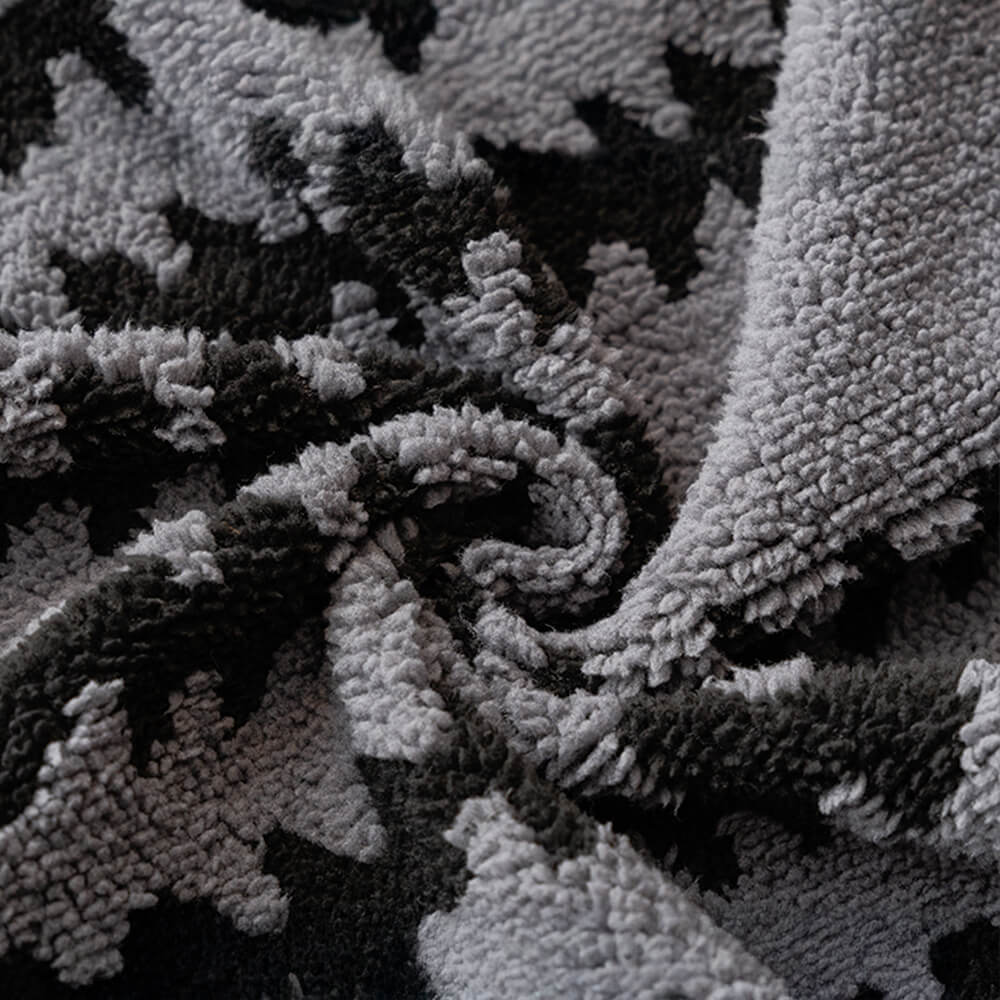 Alljahres Weiche & Dehnbare Fischgräten Gestreifte Magische Sofabezug