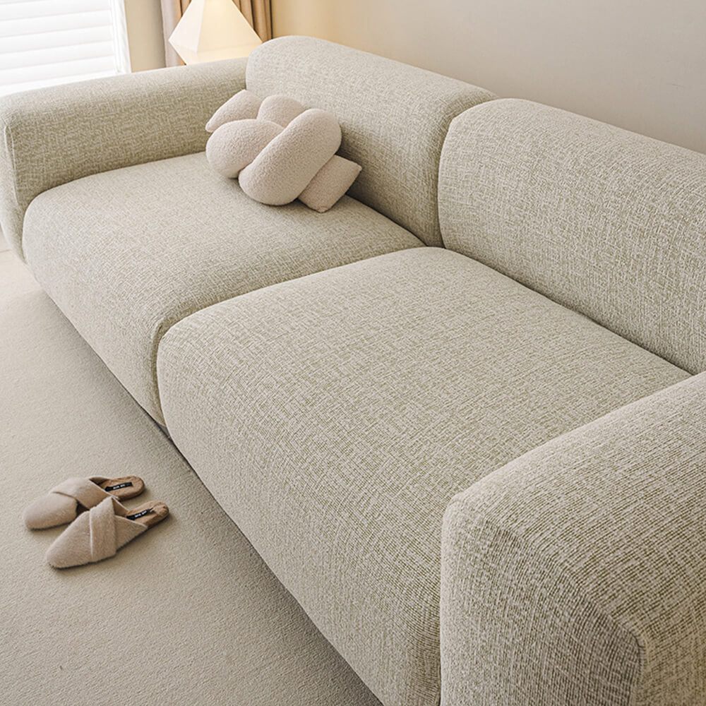 Antikratzer vollständig Elastischer Eleganter Chenille Outdoor Sofaüberzug für alle Jahreszeiten