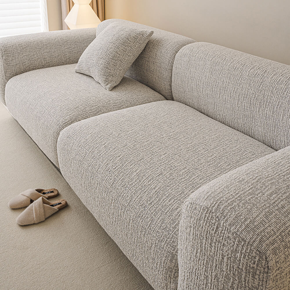 Antikratzer vollständig Elastischer Eleganter Chenille Outdoor Sofaüberzug für alle Jahreszeiten