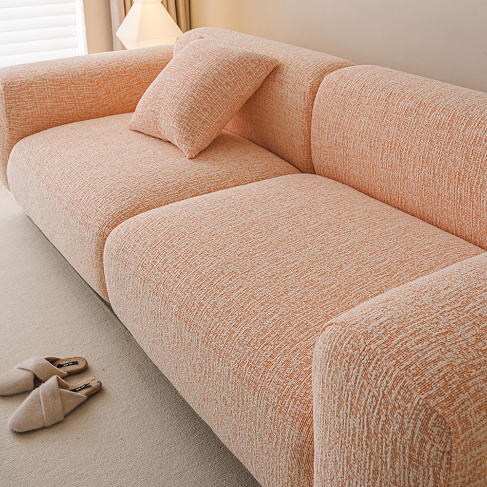 Antikratzer vollständig Elastischer Eleganter Chenille Outdoor Sofaüberzug für alle Jahreszeiten