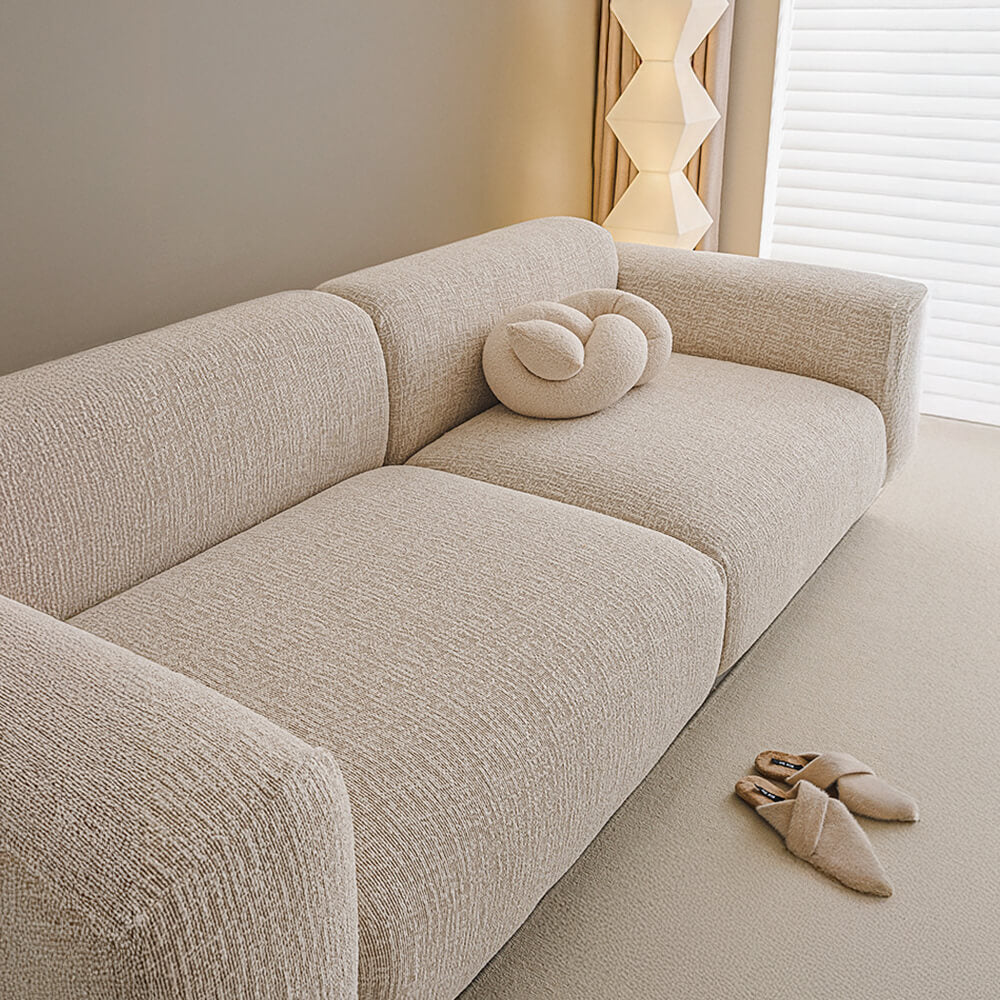 Antikratzer vollständig Elastischer Eleganter Chenille Outdoor Sofaüberzug für alle Jahreszeiten