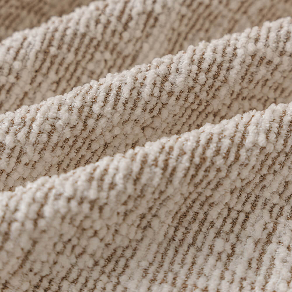 Antikratzer vollständig Elastischer Eleganter Chenille Sofaüberzug für alle Jahreszeiten