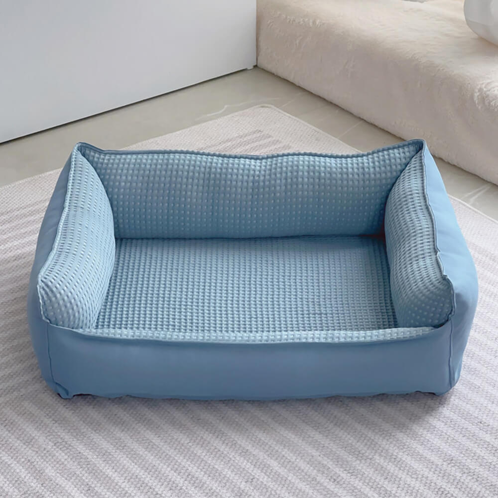 Fluffiges atmungsaktives kühlendes waschbares Hundesofa-Bett