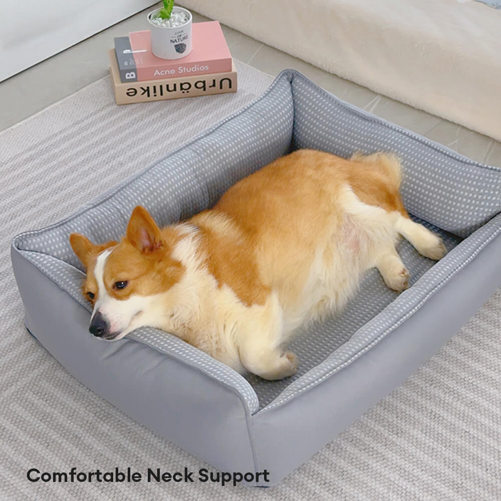 Fluffiges atmungsaktives kühlendes waschbares Hundesofa-Bett